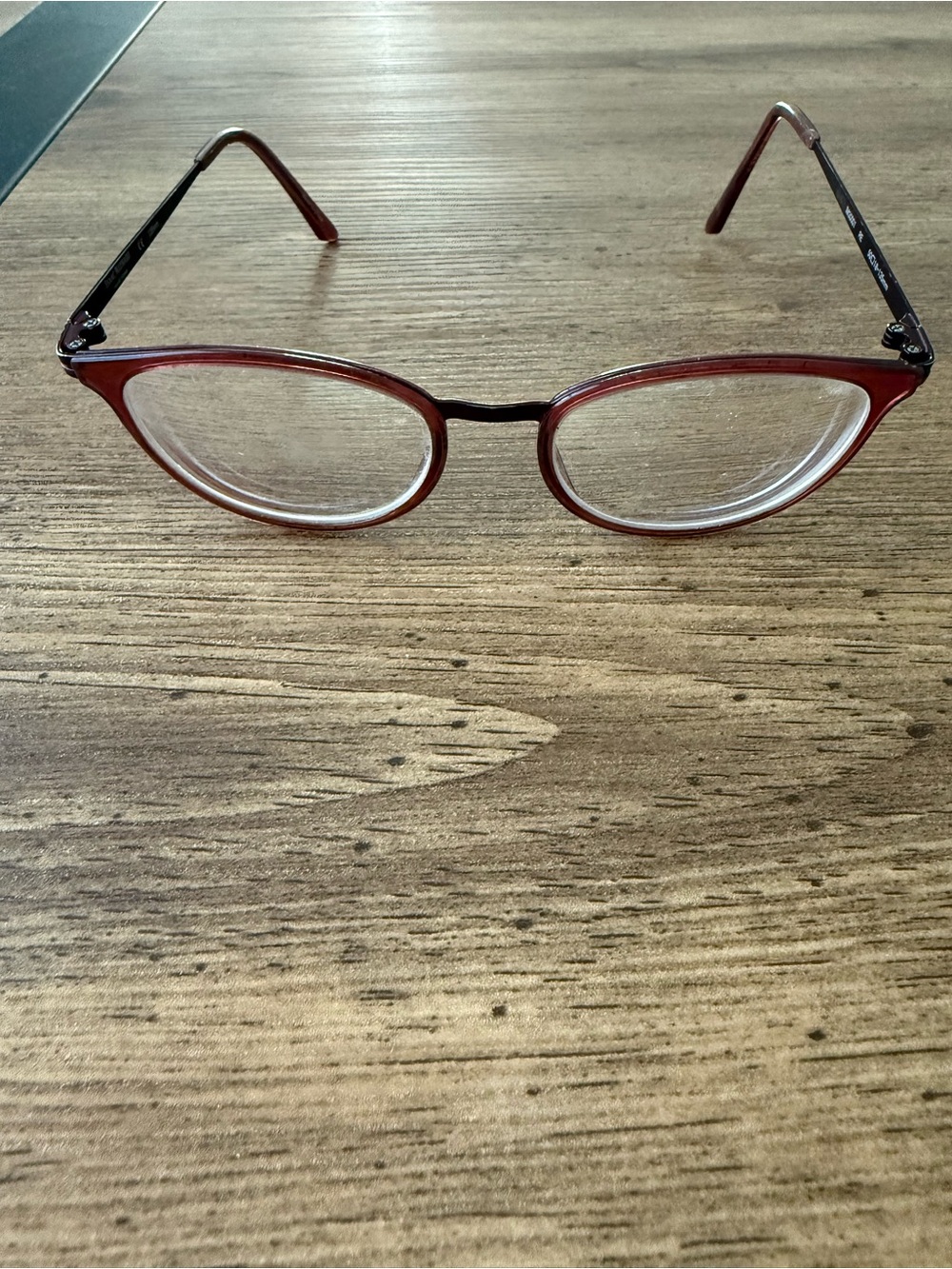 Isaac Mizrahi Eyeglasses IM30001 RE 50-18-135 Plastic/Metal Red FRAMES ONLY